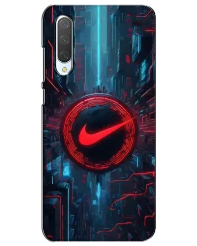 Чехол для Xiaomi Mi CC9e с картинкой «Техногенный стиль Nike»
