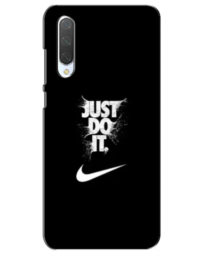 Чехол для Xiaomi Mi CC9e с картинкой «Текстовый принт Nike»