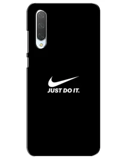 Чехол для Xiaomi Mi CC9e с картинкой «Минимализм от Nike»