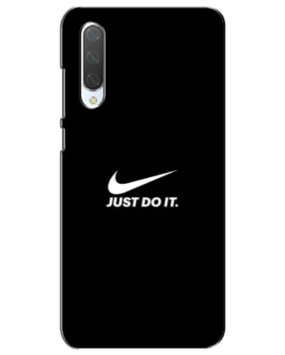 Чехол для Xiaomi Mi CC9e с картинкой «Минимализм от Nike»