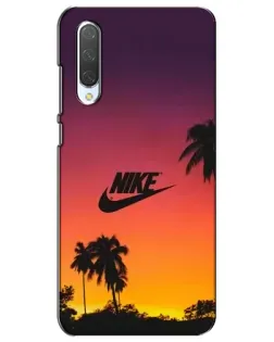 Чехол для Xiaomi Mi CC9e с картинкой «Nike на закате солнца»