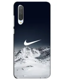 Чехол для Xiaomi Mi CC9e с картинкой «Nike — зимние горы»