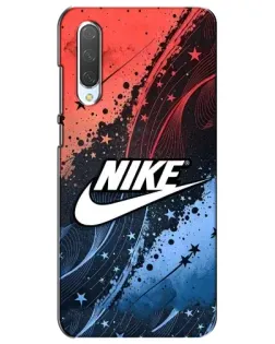 Чехол для Xiaomi Mi CC9e с картинкой «Градиентный принт Найк»