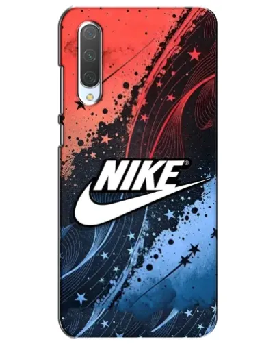 Чехол для Xiaomi Mi CC9e с картинкой «Градиентный принт Найк»
