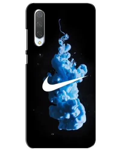 Чехол для Xiaomi Mi CC9e с картинкой «Nike и синий дым»