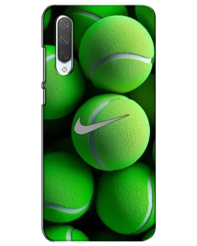 Чехол для Xiaomi Mi CC9e с картинкой «Теннисные мячи Найк»
