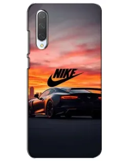 Чехол для Xiaomi Mi CC9e с картинкой «Nike и суперкар»