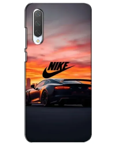 Чехол для Xiaomi Mi CC9e с картинкой «Nike и суперкар»