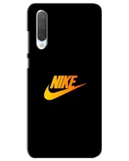 Чехол для Xiaomi Mi CC9e с картинкой «Золотой логотип Nike»