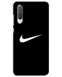 Чехол для Xiaomi Mi CC9e с картинкой «Минималистический Найк»