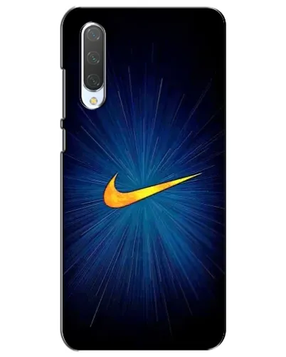 Чехол для Xiaomi Mi CC9e с картинкой «Синий пульс Nike» Чехол для Xiaomi Mi CC9e с картинкой «Синий пульс Nike»