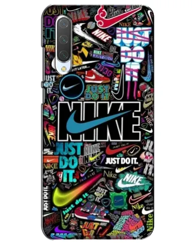 Чехол для Xiaomi Mi CC9e с картинкой «Яркий коллаж Nike» Чехол для Xiaomi Mi CC9e с картинкой «Яркий коллаж Nike»