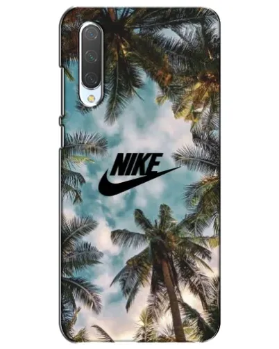 Чехол для Xiaomi Mi CC9e с картинкой «Тропический принт Nike» Чехол для Xiaomi Mi CC9e с картинкой «Тропический принт Nike»