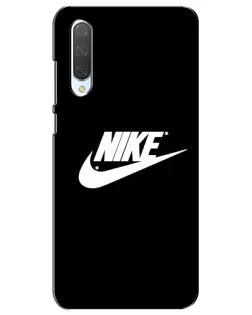 Чехол для Xiaomi Mi CC9e с картинкой «Мазки краски Nike»