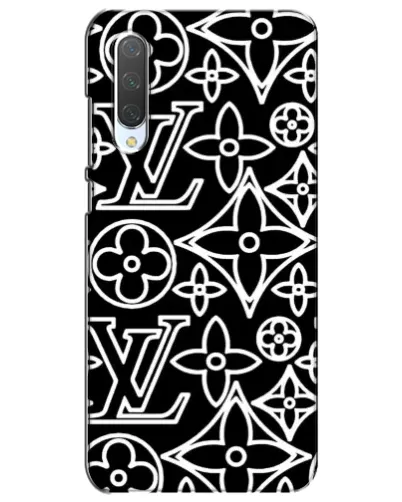 Чехол для Xiaomi Mi CC9e с картинкой «Черно-белый узор LV» Чехол для Xiaomi Mi CC9e с картинкой «Черно-белый узор LV»