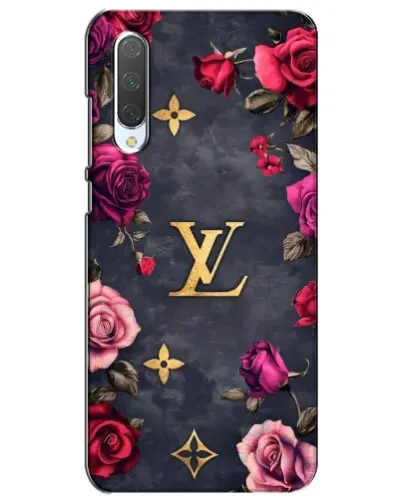 Чехол для Xiaomi Mi CC9e с картинкой «Цветочный Louis Vuitton» Чехол для Xiaomi Mi CC9e с картинкой «Цветочный Louis Vuitton»