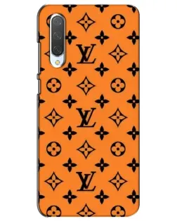 Чехол для Xiaomi Mi CC9e с картинкой «Оранжевый стиль LV»