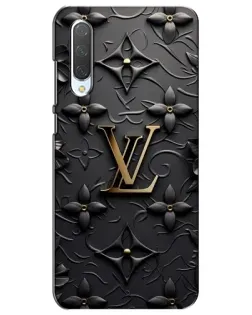 Чехол для Xiaomi Mi CC9e с картинкой «Кожаная текстура LV»