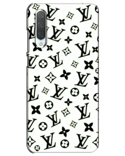Чехол для Xiaomi Mi CC9e с картинкой «Монохромный хаос LV» Чехол для Xiaomi Mi CC9e с картинкой «Монохромный хаос LV»
