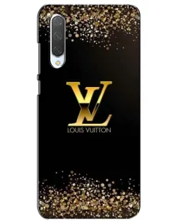 Чехол для Xiaomi Mi CC9e с картинкой «LV — золотые искры»