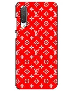 Чехол для Xiaomi Mi CC9e с картинкой «Яркий паттерн LV»