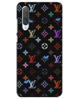 Чехол для Xiaomi Mi CC9e с картинкой «Цветная монограмма LV»