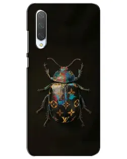Чехол для Xiaomi Mi CC9e с картинкой «LV — мраморный принт»