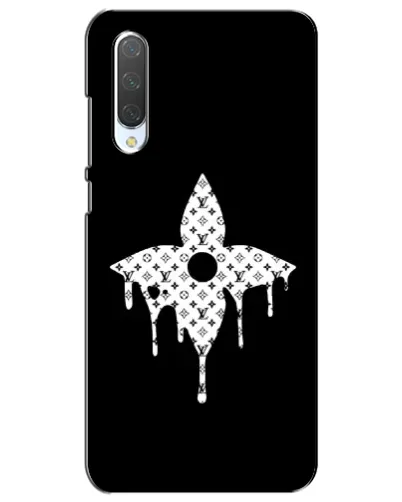 Чехол для Xiaomi Mi CC9e с картинкой «Цветочная монограмма» Чехол для Xiaomi Mi CC9e с картинкой «Цветочная монограмма»