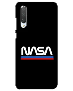 Чохол для Xiaomi Mi CC9e з картинкою «NASA — класика Red Blue» Чохол для Xiaomi Mi CC9e з картинкою «NASA — класика Red Blue»