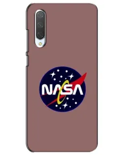 Чехол для Xiaomi Mi CC9e с картинкой «NASA — ретро космос»