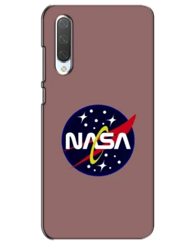 Чехол для Xiaomi Mi CC9e с картинкой «NASA — ретро космос»