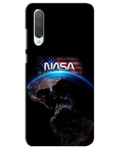 Чехол для Xiaomi Mi CC9e с картинкой «Земля из космоса NASA»
