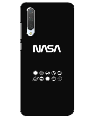 Чехол для Xiaomi Mi CC9e с картинкой «NASA — технический принт»