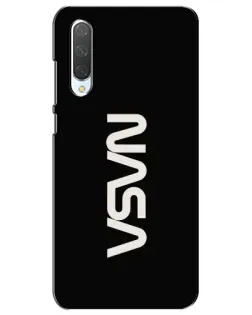 Чехол для Xiaomi Mi CC9e с картинкой «NASA — вертикальный логотип»