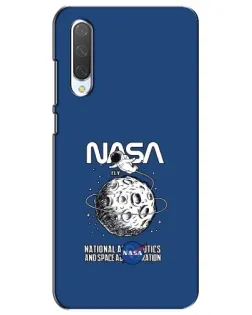 Чехол для Xiaomi Mi CC9e с картинкой «NASA — лунная миссия»