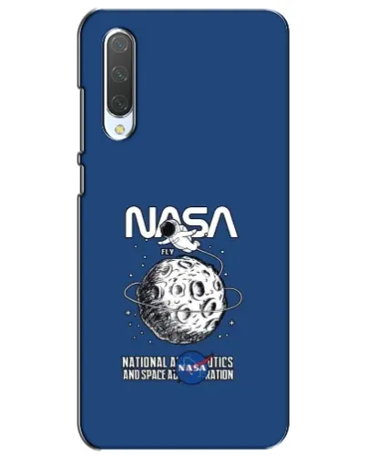 Чехол для Xiaomi Mi CC9e с картинкой «NASA — лунная миссия»