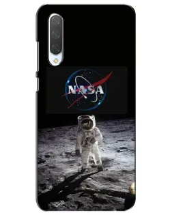 Чехол для Xiaomi Mi CC9e с картинкой «Астронавт на Луне»