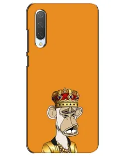 Чохол для Xiaomi Mi CC9e з картинкою «Золота мавпа Bored Ape» Чохол для Xiaomi Mi CC9e з картинкою «Золота мавпа Bored Ape»