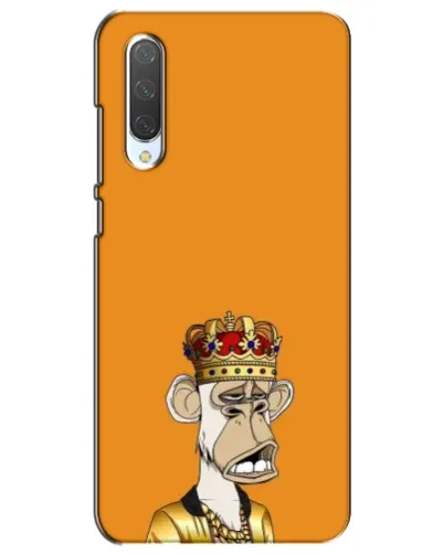 Чохол для Xiaomi Mi CC9e з картинкою «Золота мавпа Bored Ape»