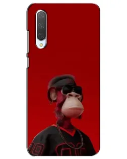 Чохол для Xiaomi Mi CC9e з картинкою «Bored Ape в червоному» Чохол для Xiaomi Mi CC9e з картинкою «Bored Ape в червоному»