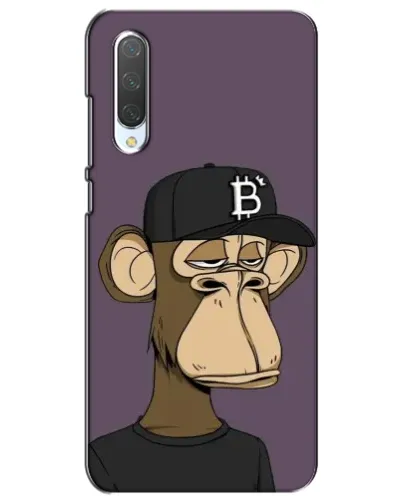 Чохол для Xiaomi Mi CC9e з картинкою «Bored Ape в кепці»