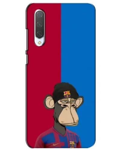 Чохол для Xiaomi Mi CC9e з картинкою «Bored Ape — фанат Барси»
