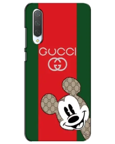 Чехол для Xiaomi Mi CC9e с картинкой «Gucci — полосы и Микки» Чехол для Xiaomi Mi CC9e с картинкой «Gucci — полосы и Микки»