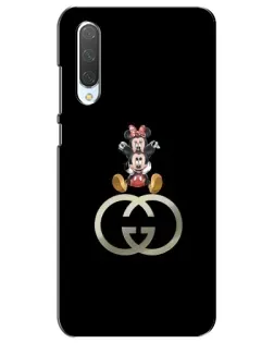 Чохол для Xiaomi Mi CC9e з картинкою «Мінні Маус на лого» Чохол для Xiaomi Mi CC9e з картинкою «Мінні Маус на лого»
