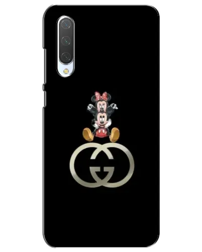 Чехол для Xiaomi Mi CC9e с картинкой «Минни Маус на лого» Чехол для Xiaomi Mi CC9e с картинкой «Минни Маус на лого»