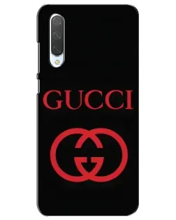 Чохол для Xiaomi Mi CC9e з картинкою «Gucci — червоний логотип»