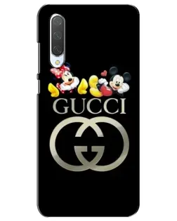 Чохол для Xiaomi Mi CC9e з картинкою «Gucci — герої Disney» Чохол для Xiaomi Mi CC9e з картинкою «Gucci — герої Disney»
