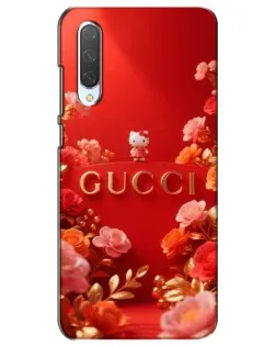 Чохол для Xiaomi Mi CC9e з картинкою «Gucci — золотий сад»