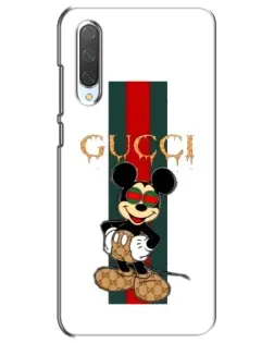 Чохол для Xiaomi Mi CC9e з картинкою «Міккі Маус Gucci — смуги» Чохол для Xiaomi Mi CC9e з картинкою «Міккі Маус Gucci — смуги»