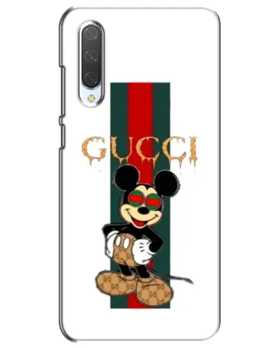 Чехол для Xiaomi Mi CC9e с картинкой «Микки Маус Gucci — полосы» Чехол для Xiaomi Mi CC9e с картинкой «Микки Маус Gucci — полосы»